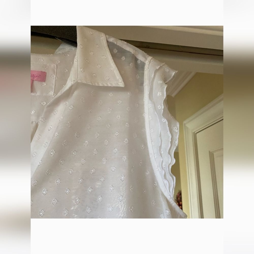 Lilly Pulitzer sleeveless blouse